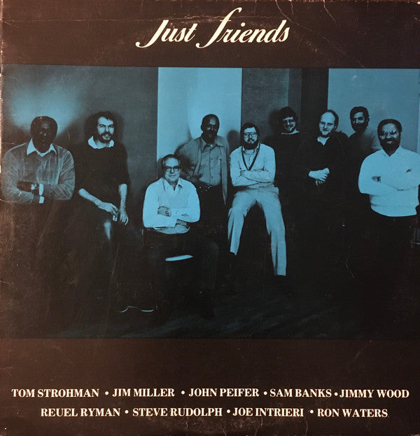 Third Stream : Just Friends (LP, Album)