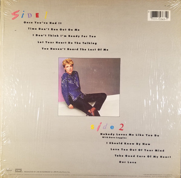 Anne Murray : Heart Over Mind (LP, Album, Win)