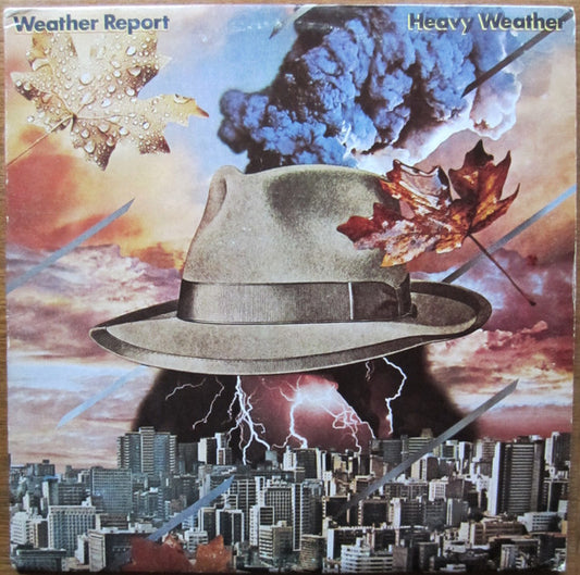 Weather Report : Heavy Weather (LP, Album, Ter)