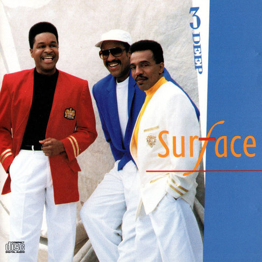 Surface : 3 Deep (CD, Album)