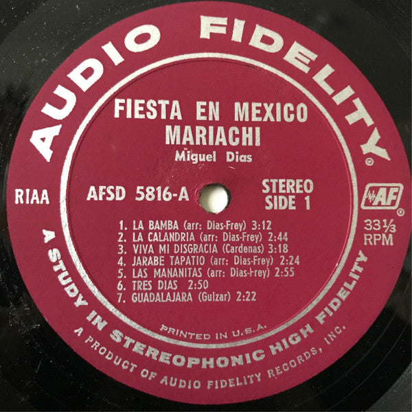 Mariachi Miguel Diaz, Richard Davis (21), Tequila Brass, The Ralph Robles Octet : Mexican Madness (3xLP, Comp, Box)