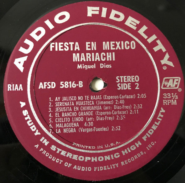 Mariachi Miguel Diaz, Richard Davis (21), Tequila Brass, The Ralph Robles Octet : Mexican Madness (3xLP, Comp, Box)