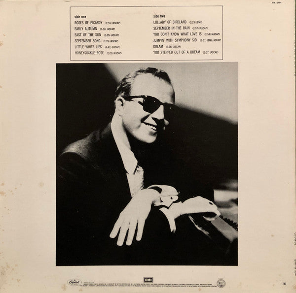 George Shearing : The Best Of George Shearing (LP, Comp, RE)