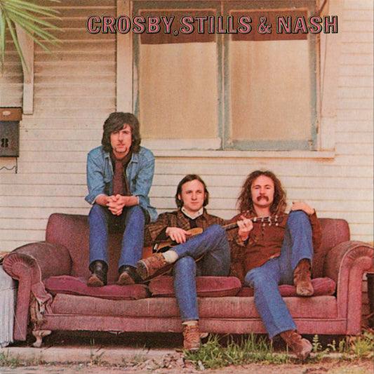 Crosby, Stills & Nash : Crosby, Stills & Nash (CD, Album, RE, RM)