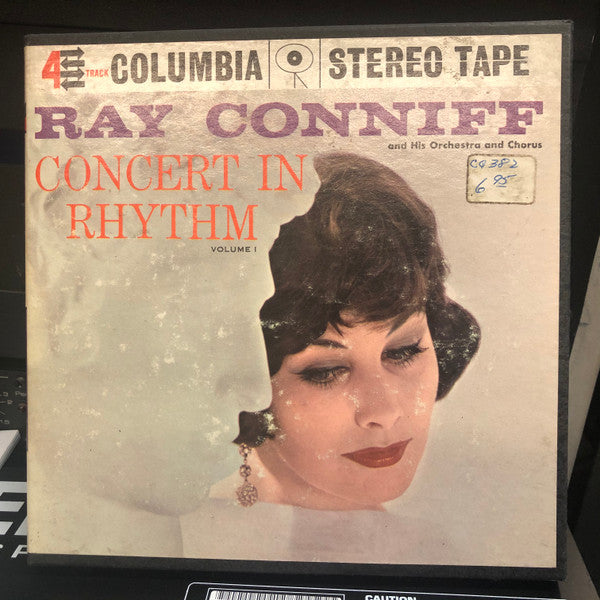 Ray Conniff And His Orchestra & Chorus : Concert In Rhythm (Reel, 4tr Stereo, 7" Reel, Album)