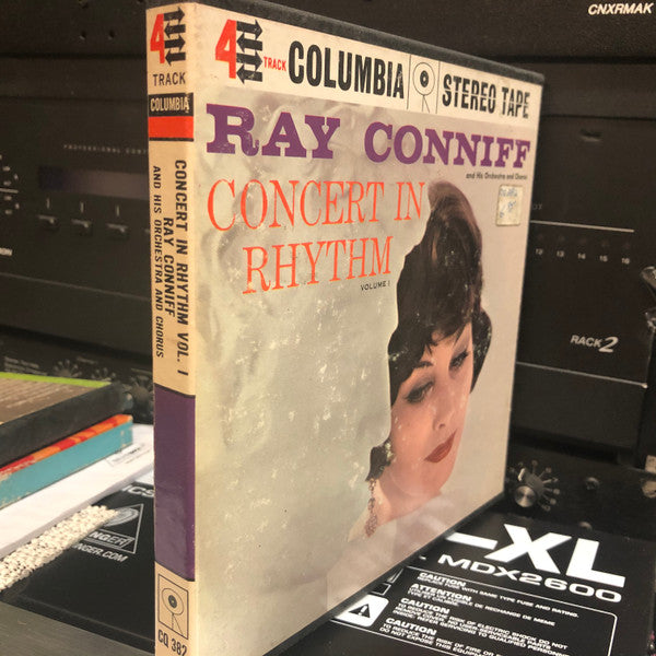 Ray Conniff And His Orchestra & Chorus : Concert In Rhythm (Reel, 4tr Stereo, 7" Reel, Album)