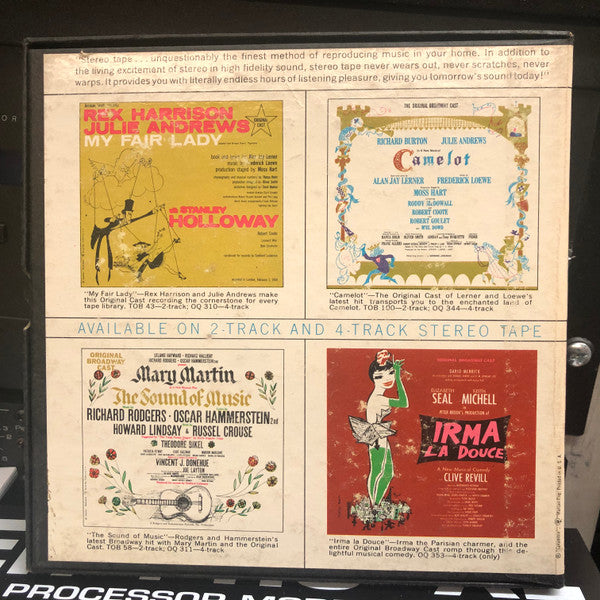 Ray Conniff And His Orchestra & Chorus : Concert In Rhythm (Reel, 4tr Stereo, 7" Reel, Album)