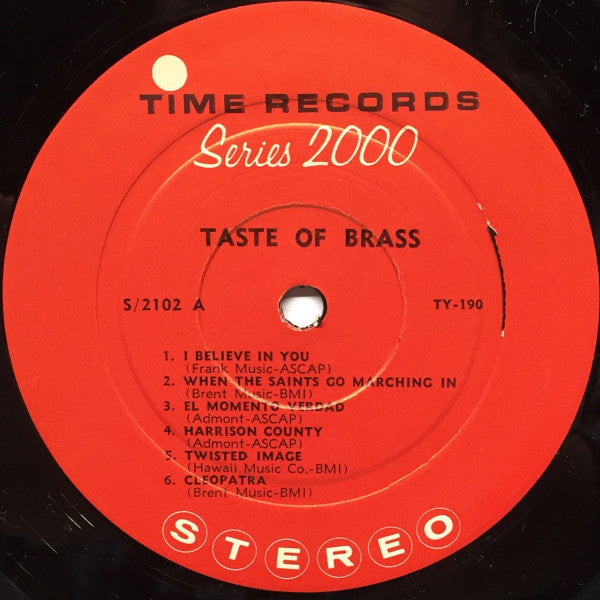 Various : Taste Of Brass (LP, Album)