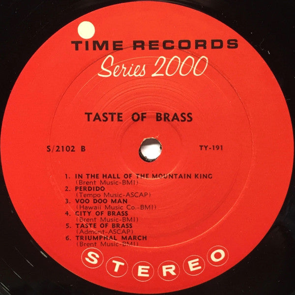 Various : Taste Of Brass (LP, Album)