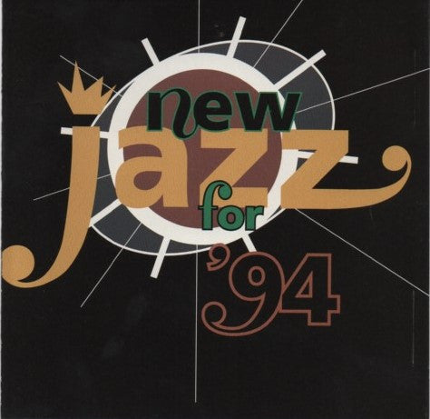 Various : New Jazz For '94 (CD, Album, Comp, Promo)