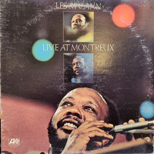 Les McCann : Live At Montreux (2xLP, MO )