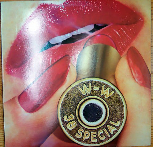 38 Special (2) : Rockin' Into The Night (LP, Album, San)