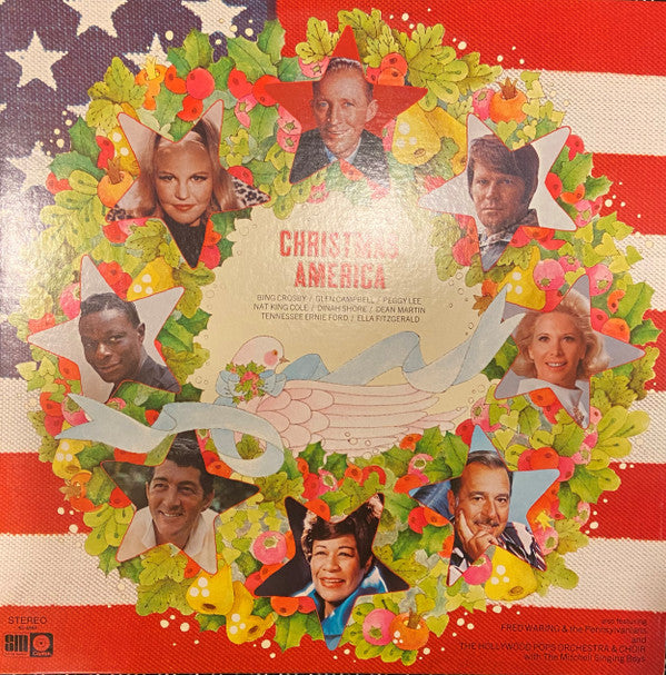 Various : Christmas America (LP, Album, Comp)