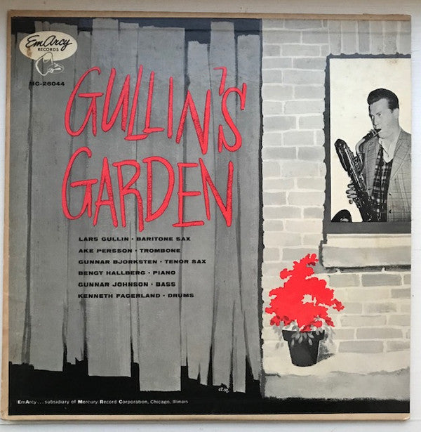 Lars Gullin Septet : Gullin's Garden (10", Album)