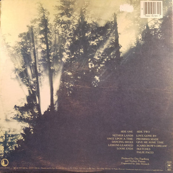 Dan Fogelberg : Nether Lands (LP, Album, RE, San)