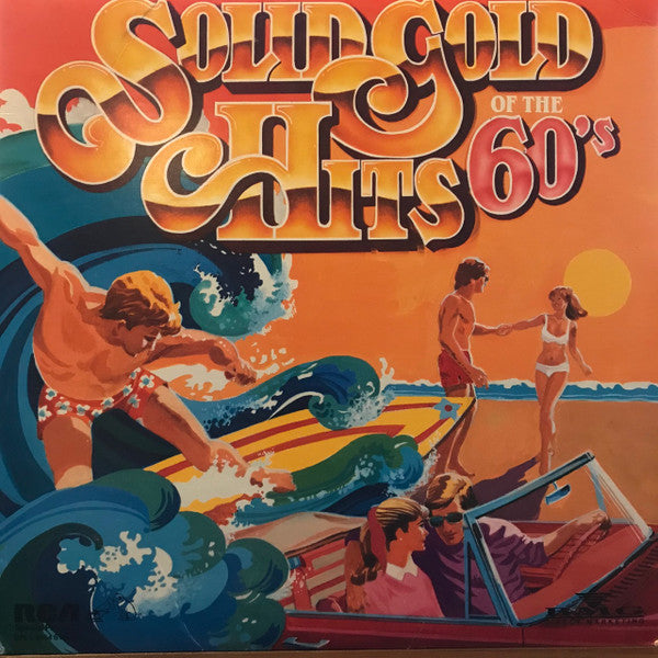 Various : Solid Gold Hits Of The 60's (LP, Comp)