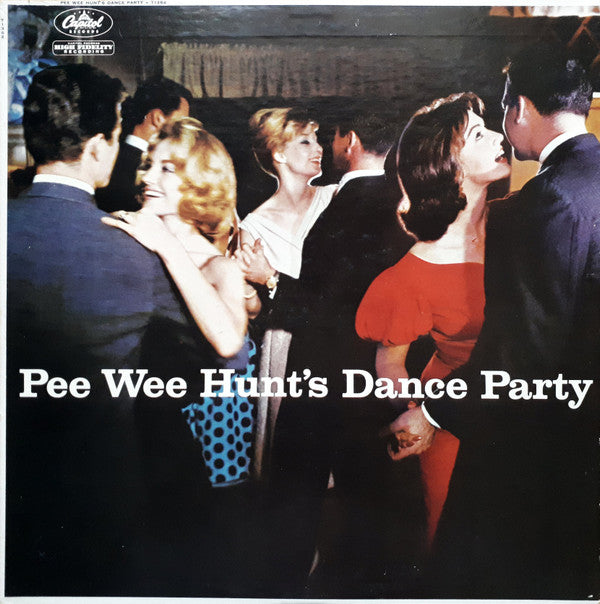 Pee Wee Hunt : Pee Wee Hunt's Dance Party (LP, Album, Mono)