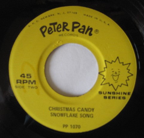 Peter Pan Pop Band & Singers : Snoopy's Christmas (7", EP)