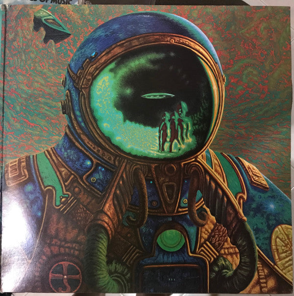 Blue Öyster Cult : Extraterrestrial Live  (2xLP, Album, Car)