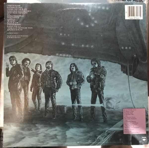 Blue Öyster Cult : Extraterrestrial Live  (2xLP, Album, Car)