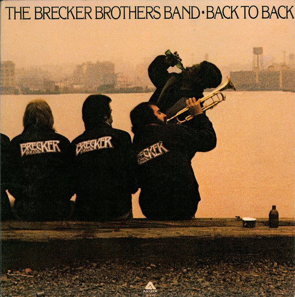 The Brecker Brothers : Back To Back (LP, Album)