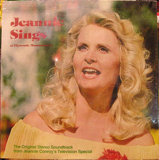 Jeannie Conroy : Jeannie Sings At Plymouth, Massachusetts (LP, Album)