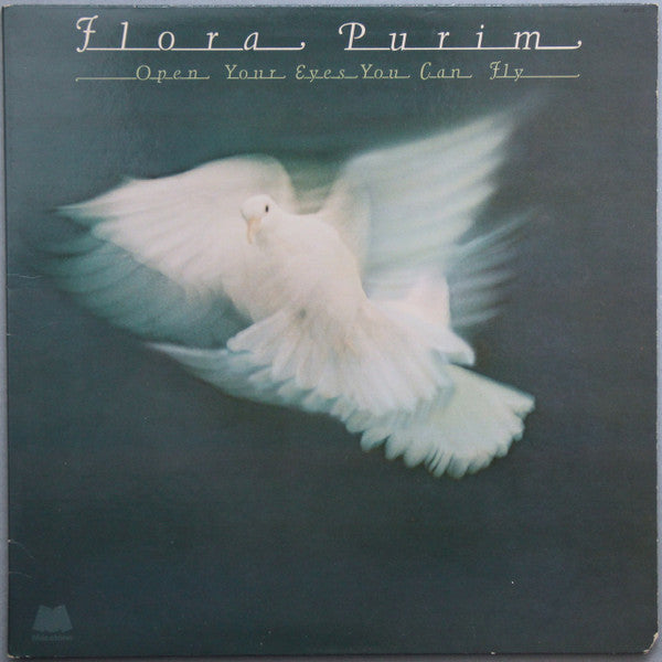 Flora Purim : Open Your Eyes You Can Fly (LP, Album, San)