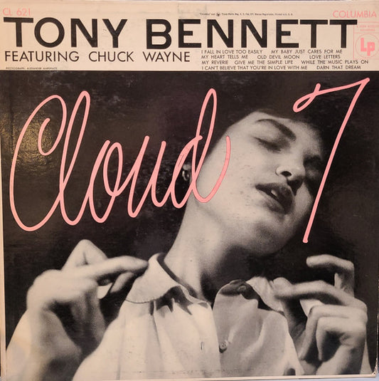 Tony Bennett Featuring Chuck Wayne : Cloud 7 (LP, Album, Mono, RE)