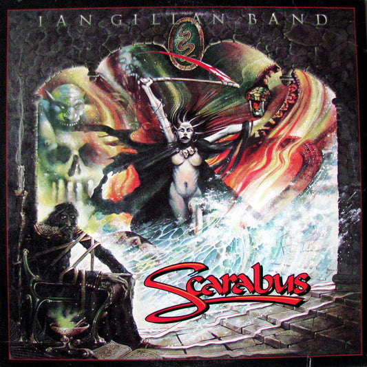 Ian Gillan Band : Scarabus (LP, Album, Pit)