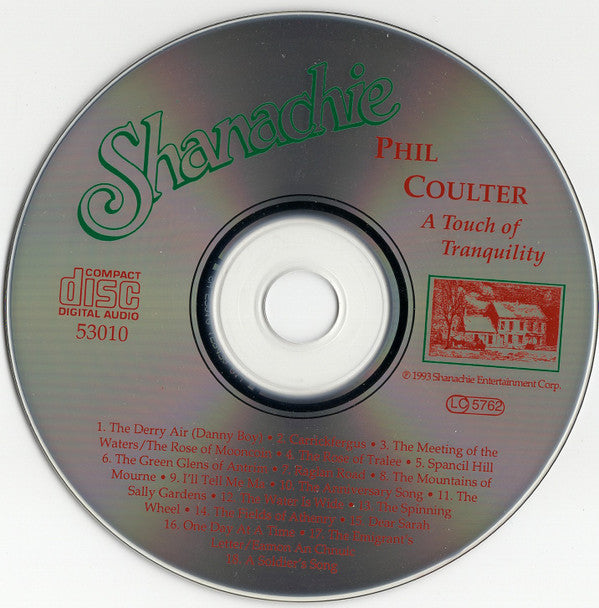 Phil Coulter : A Touch Of Tranquility (CD, Album)