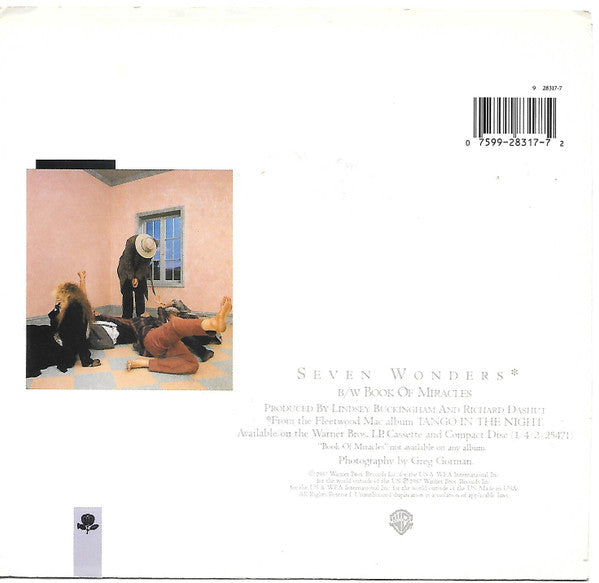 Fleetwood Mac : Seven Wonders (7", Single)