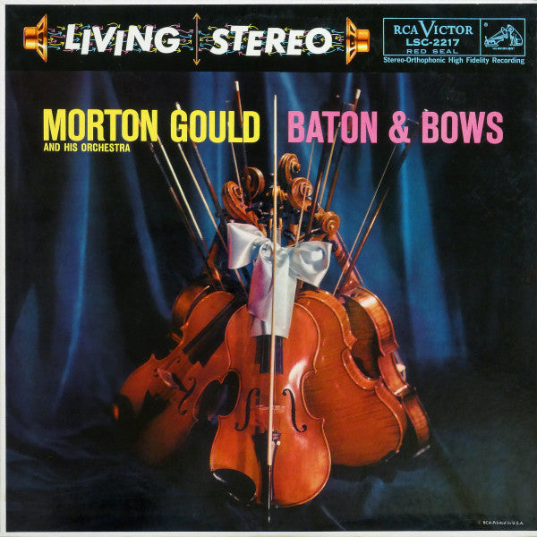 Morton Gould And His Orchestra, Fritz Kreisler, Jerome Kern : Baton & Bows (LP)