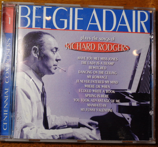 Beegie Adair : Beegie Adair Plays The Songs Of Richard Rodgers (CD, Album, RE)