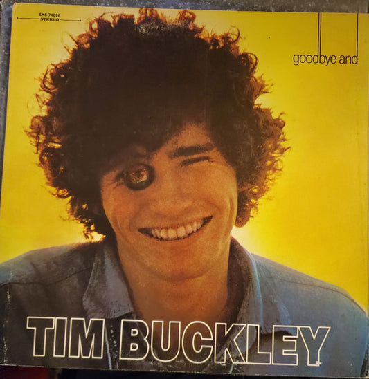 Tim Buckley : Goodbye And Hello (LP, Album, RE, Pit)