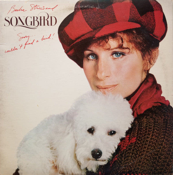 Barbra Streisand : Songbird (LP, Album, Pin)