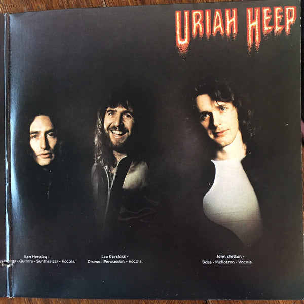 Uriah Heep : Return To Fantasy (LP, Album, Pit)