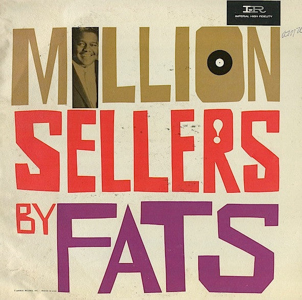 Fats Domino : Million Sellers By Fats (LP, Comp, Mono)