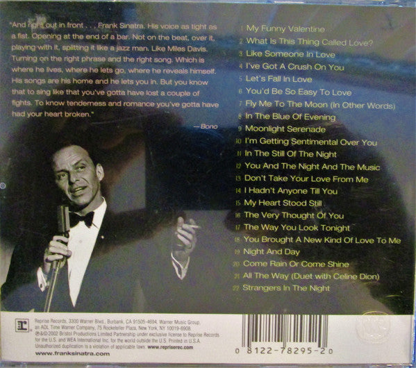 Frank Sinatra : Greatest Love Songs (CD, Comp)