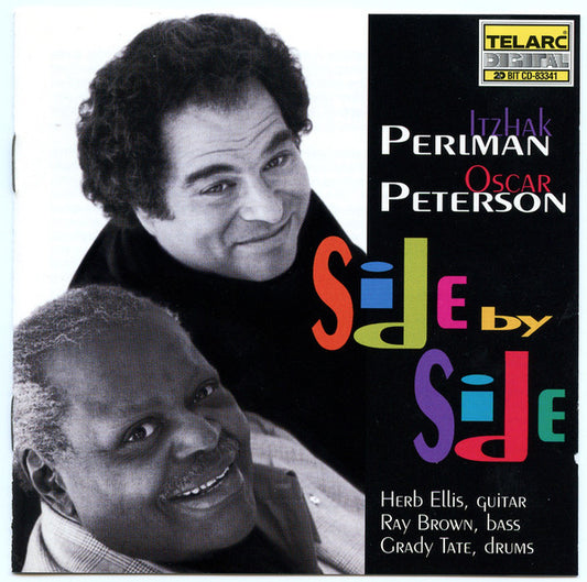 Itzhak Perlman, Oscar Peterson : Side By Side (CD, Album)