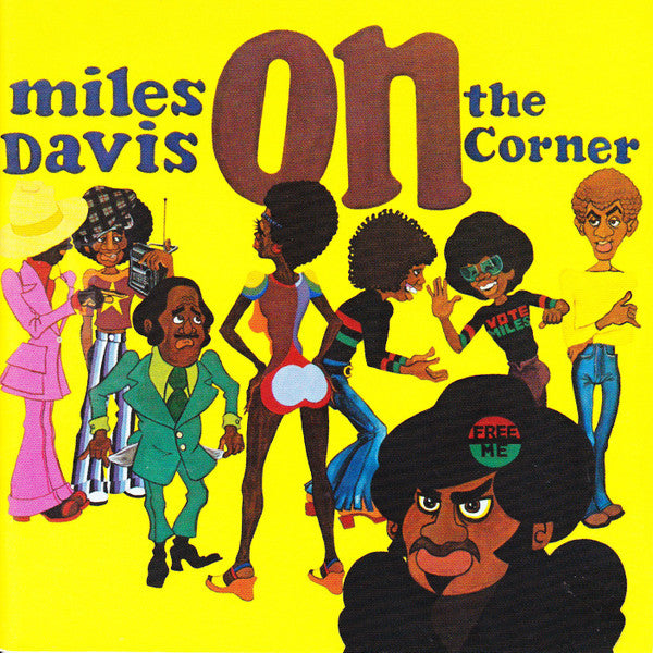 Miles Davis : On The Corner (CD, Album, RE, RM)