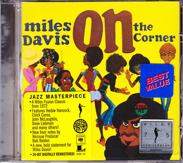 Miles Davis : On The Corner (CD, Album, RE, RM)