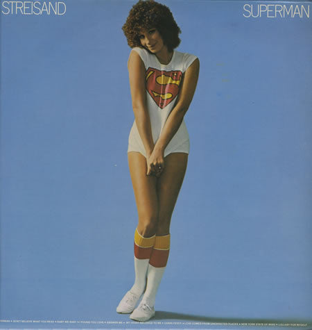 Barbra Streisand : Streisand Superman (LP, Album)