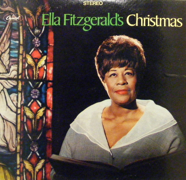 Ella Fitzgerald : Ella Fitzgerald's Christmas (LP, Album)