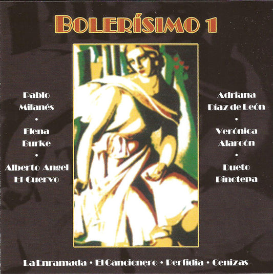 Various : Bolerísimo 1 (CD, Album)