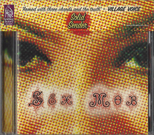 Sex Mob : Solid Sender (CD, Album)