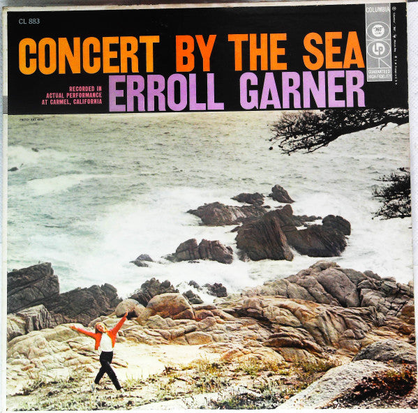 Erroll Garner : Concert By The Sea (LP, Album, Mono, Hol)