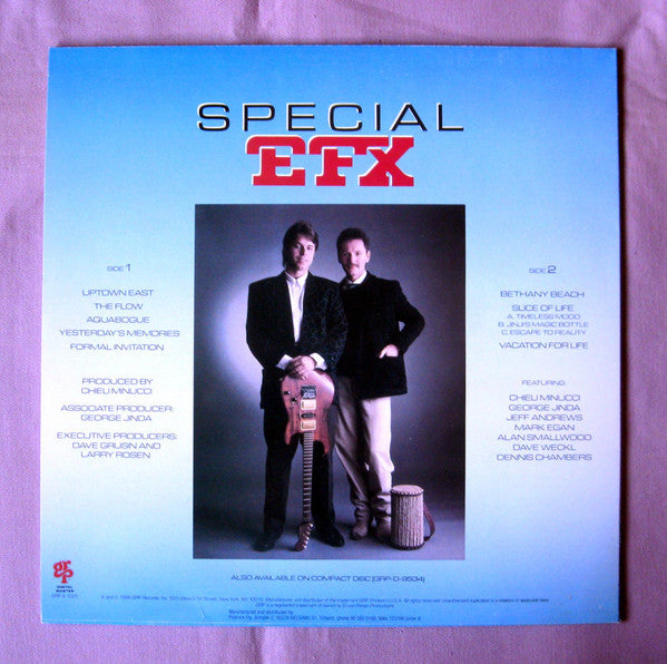 Special EFX : Slice Of Life (LP, Album)