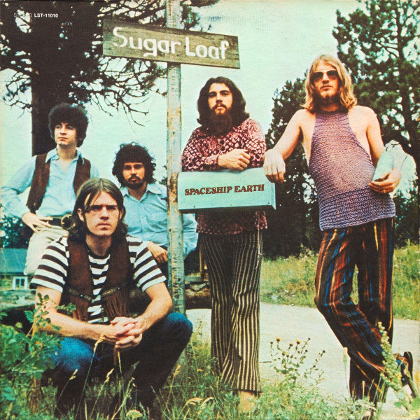 Sugarloaf : Spaceship Earth (LP, Album, All)