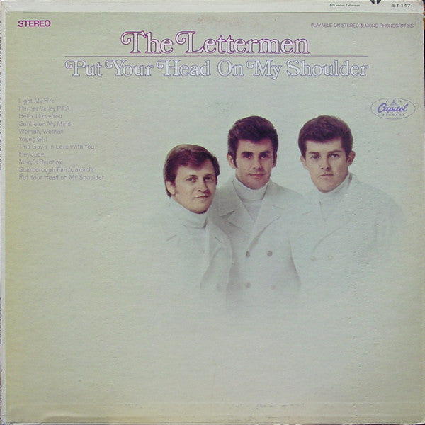 The Lettermen : Put Your Head On My Shoulder (LP)