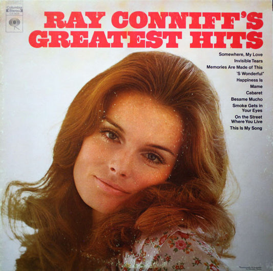 Ray Conniff : Ray Conniff's Greatest Hits (LP, Comp)